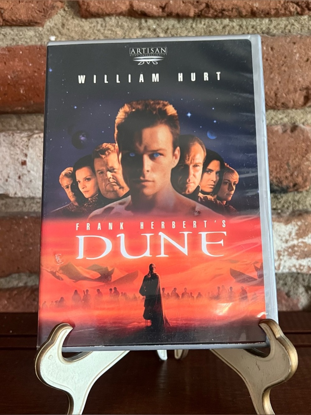 Frank Herbert’s Dune DVD William Hurt 2 disc set 2000